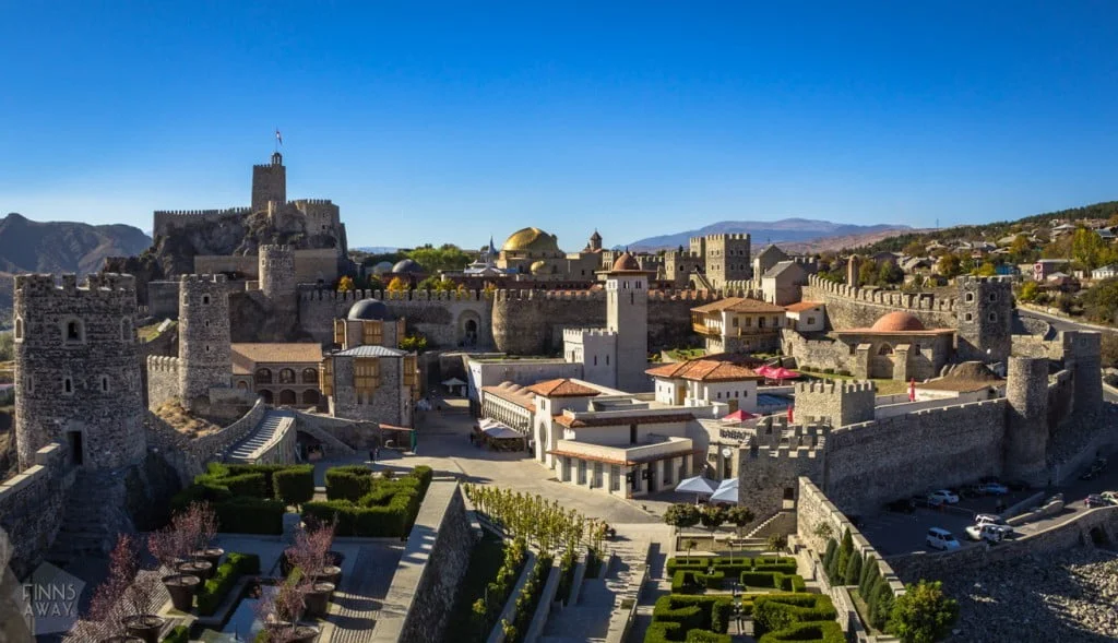 InTravel - Lokakuu 2018: Seikkailu Kaukasuksella – Georgiasta Armenian Jerevaniin Rabati Fortress, Akhaltsikhe, Georgia | InTravel Blogi