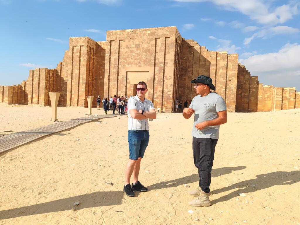 Sakkaraan tutustumassa | Giza ja Kairo, Egypti | InTravel