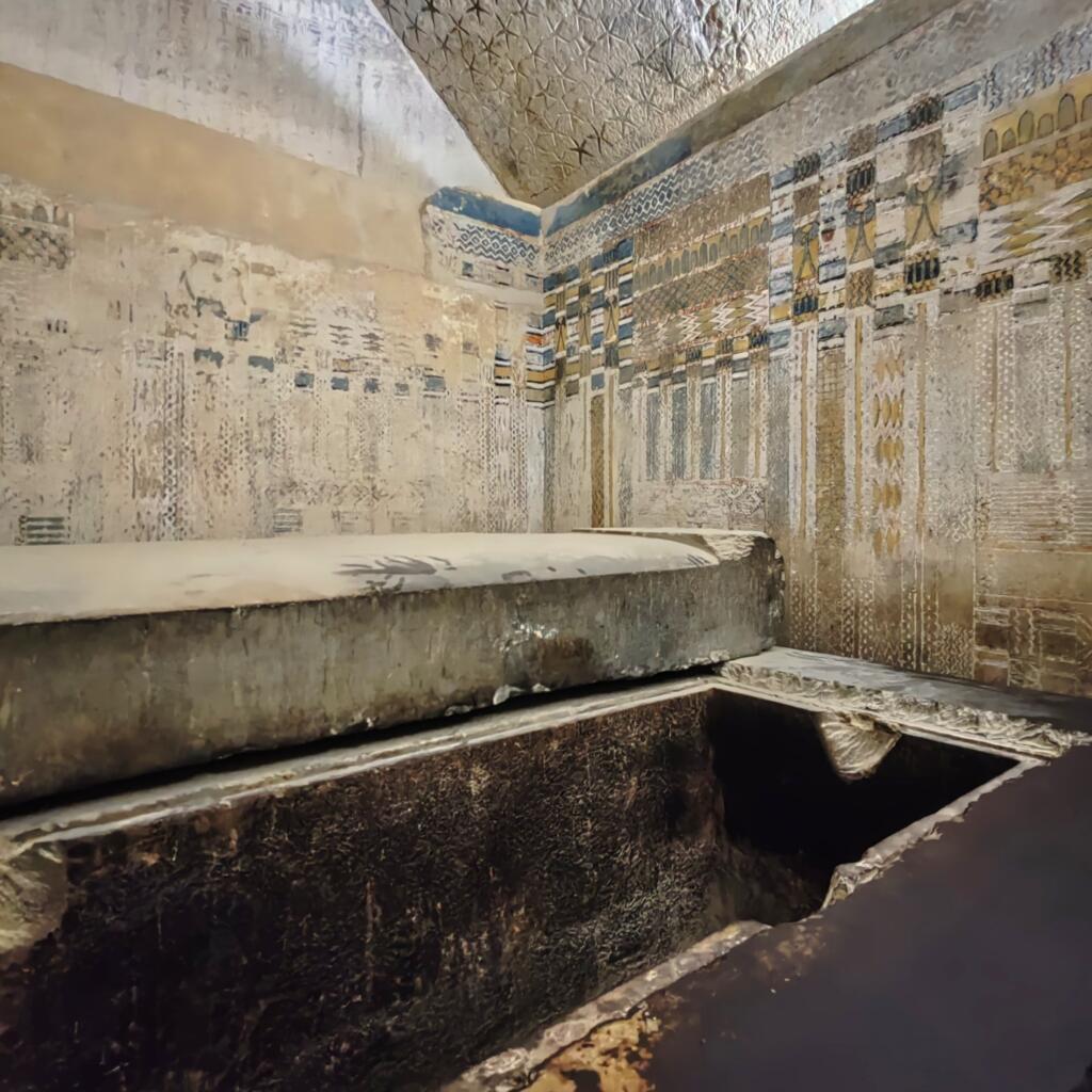 Hatakammio Unasin pyramidissa Sakkarassa | Giza ja Kairo, Egypti | InTravel