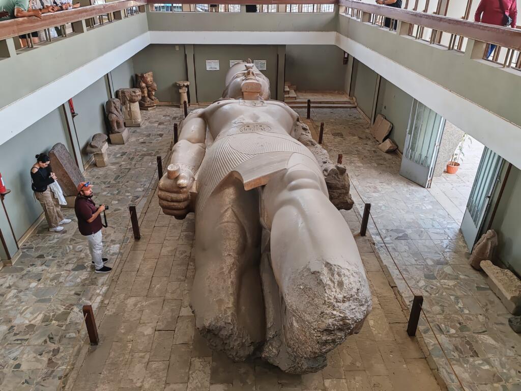 Ramses II:n kolossi Memphisin museossa | Giza ja Kairo, Egypti | InTravel