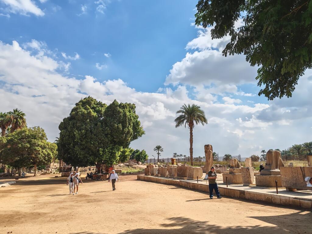 Memphisin ulkoilmamuseo | Giza ja Kairo, Egypti | InTravel