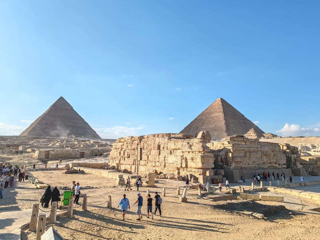 Gizan pyramidit | Giza ja Kairo, Egypti | InTravel