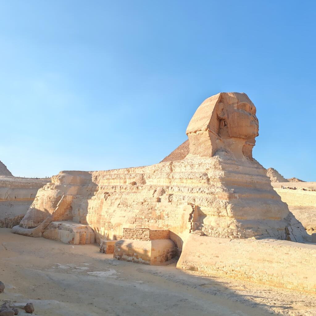 InTravel - Vuosikooste 2024 - nomadielämää kolmella mantereella The Great Sphinx of Giza, Egypt | InTravel