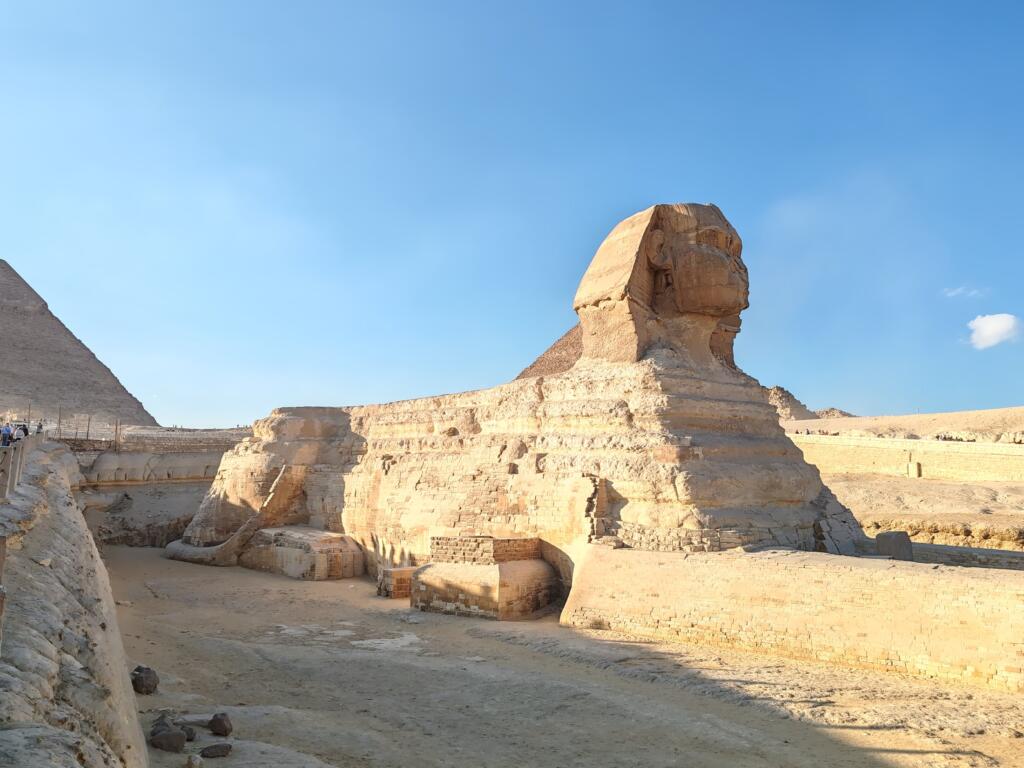 Gizan Sfinksi | Giza ja Kairo, Egypti | InTravel
