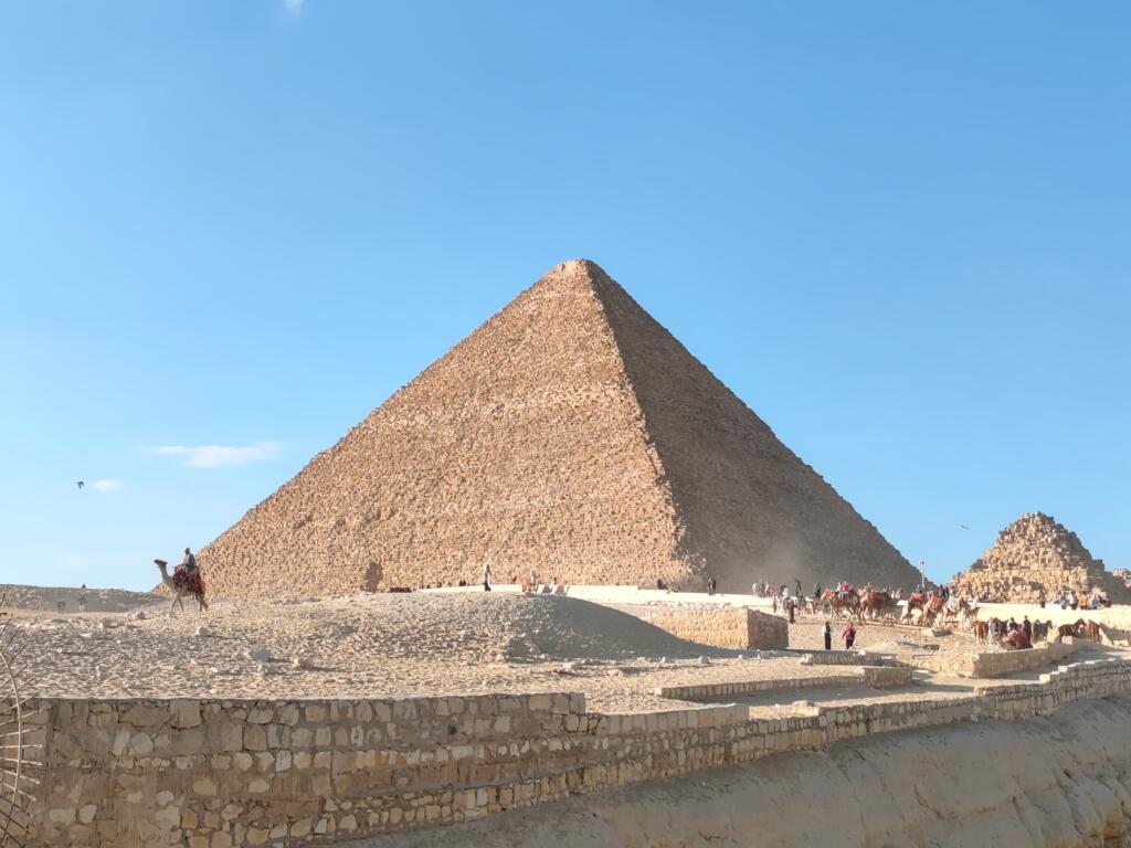 Gizan pyramidit | Giza ja Kairo, Egypti | InTravel