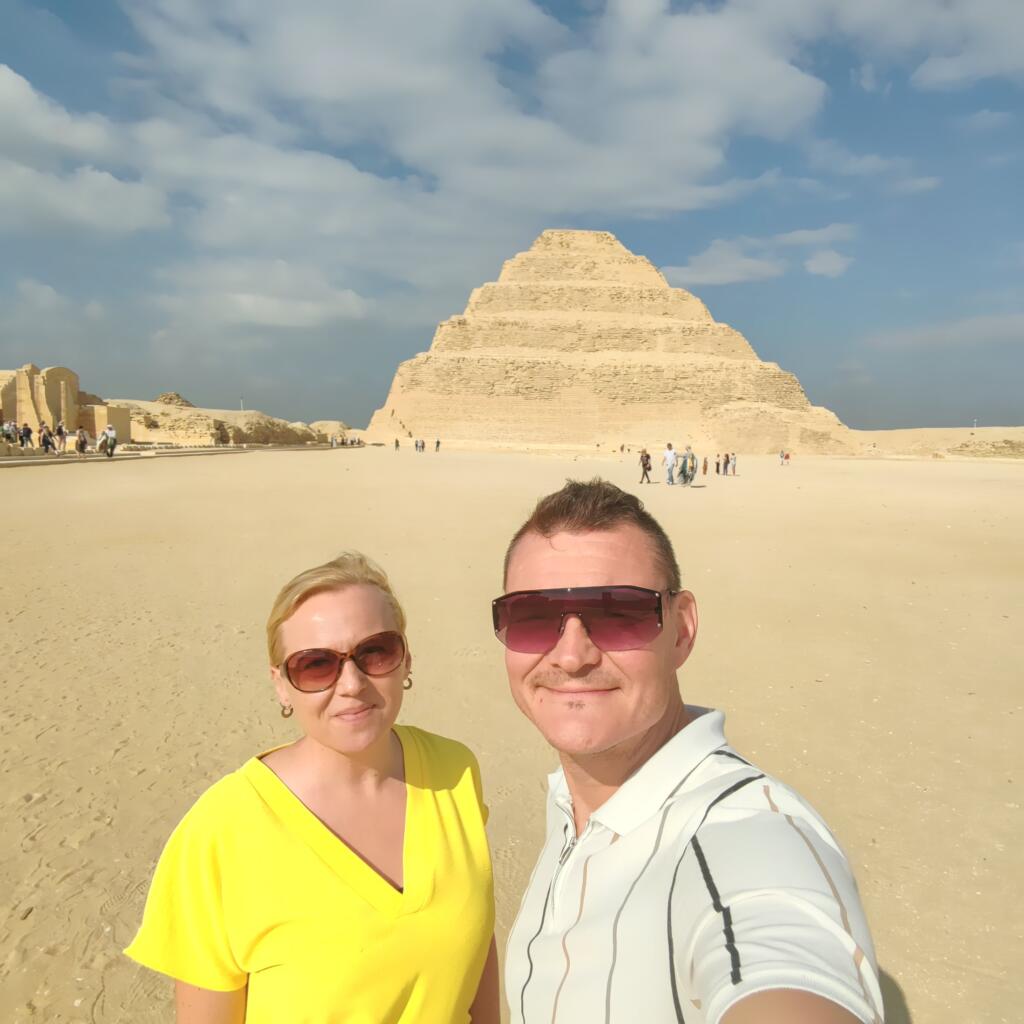 Djoserin pyramidilla Saqqarassa Egyptissa | InTravel