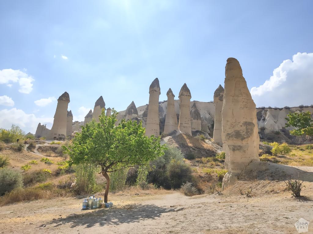 InTravel - Road trip Turkissa osa 3: Huikean upea Kappadokia Love Valley | Road trip Turkissa: Upea Kappadokia | InTravel blogi