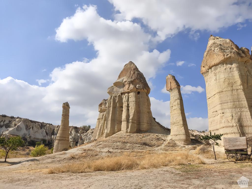 InTravel - Road trip Turkissa osa 3: Huikean upea Kappadokia Love Valley | Road trip Turkissa: Upea Kappadokia | InTravel blogi