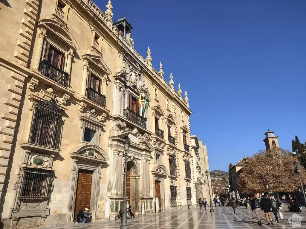 Palacio de la Chancillería, Granada | Andalusia, Espanja | InTravel blogi