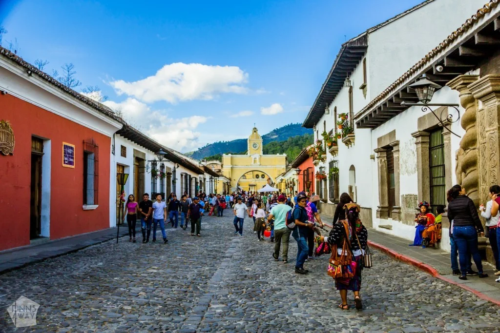 Antigua Guatemala | Kuukausi Keski-Amerikassa | InTravel Blogi