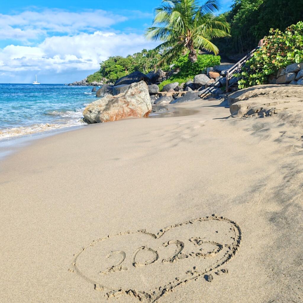 InTravel - Vuosikooste 2024 - nomadielämää kolmella mantereella Virgin Gorda BVI | InTravel