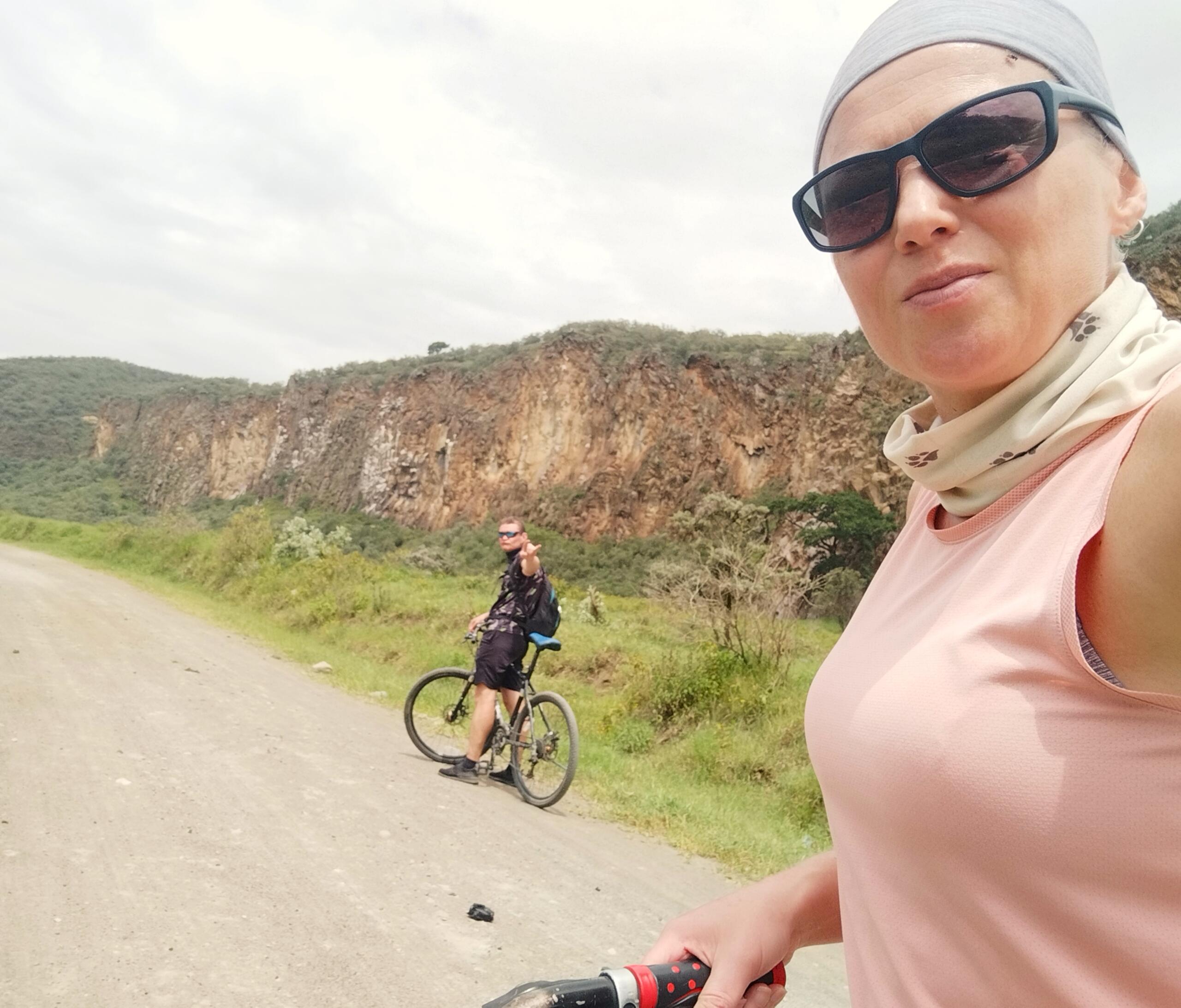 InTravel - Vuosikooste 2023 – seikkailuja Euroopassa ja Itä-Afrikassa Cycling safari in Hells Gate National Park, Kenya