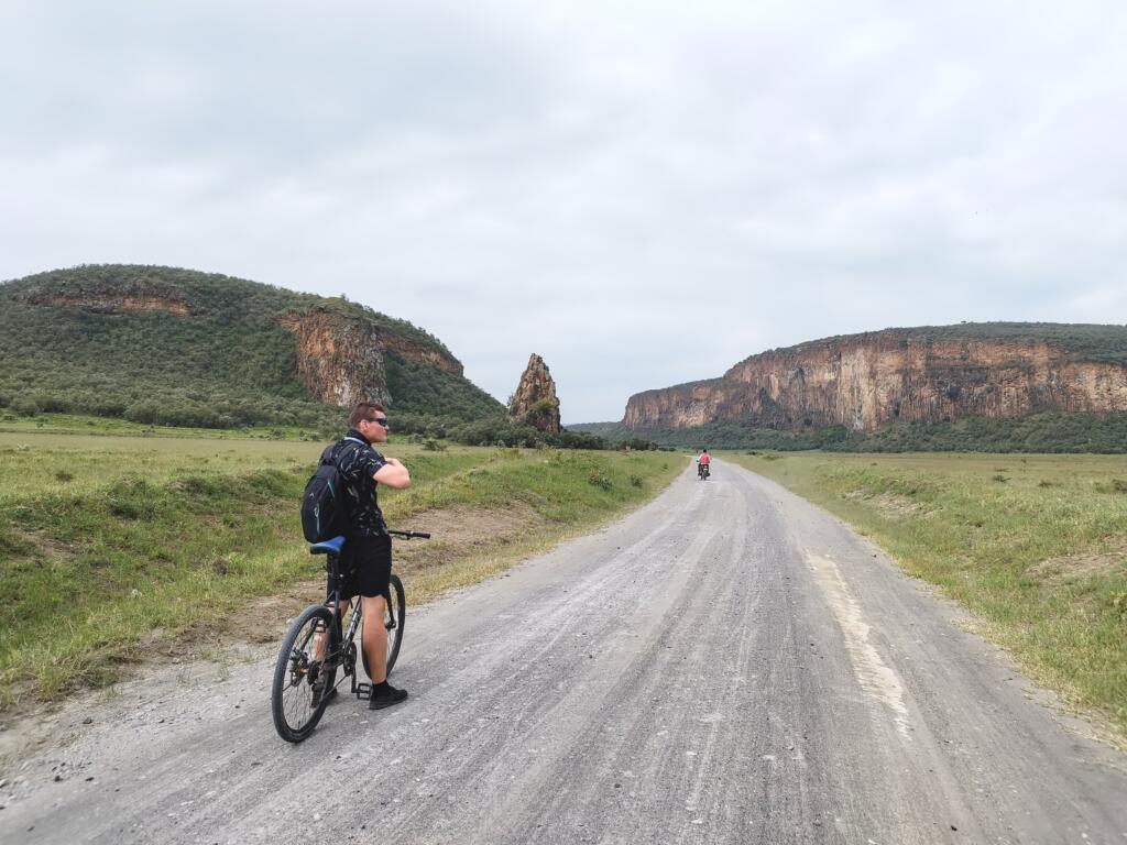 Polkupyöräsafarilla | Hells Gate National Park | Naivasha, Kenia | InTravel