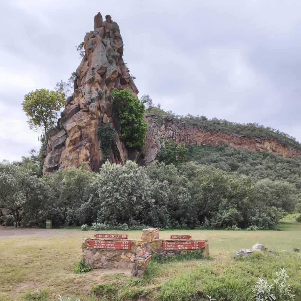 Fischers Tower | Hells Gate National Park | Naivasha, Kenia | InTravel