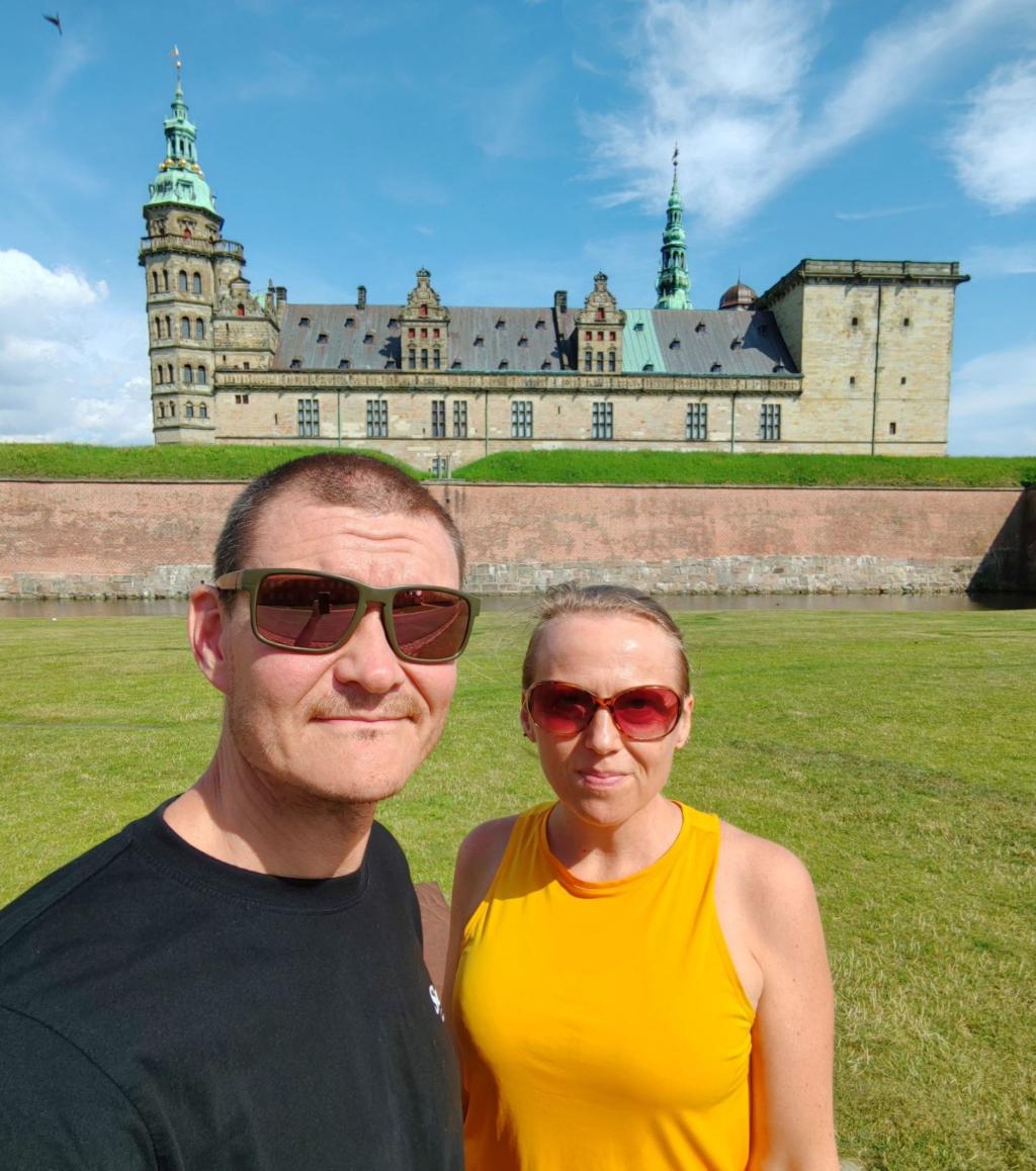 Kronborgin linna, Helsingør | Tanska | Autolla Euroopassa: Ranskasta Suomeen Norjan kautta | InTravel