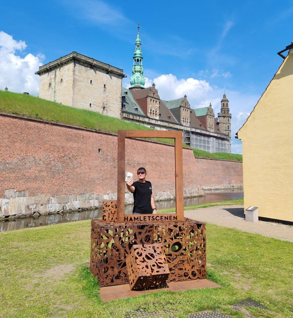 Kronborgin linna, Helsingør | Tanska | Autolla Euroopassa: Ranskasta Suomeen Norjan kautta | InTravel