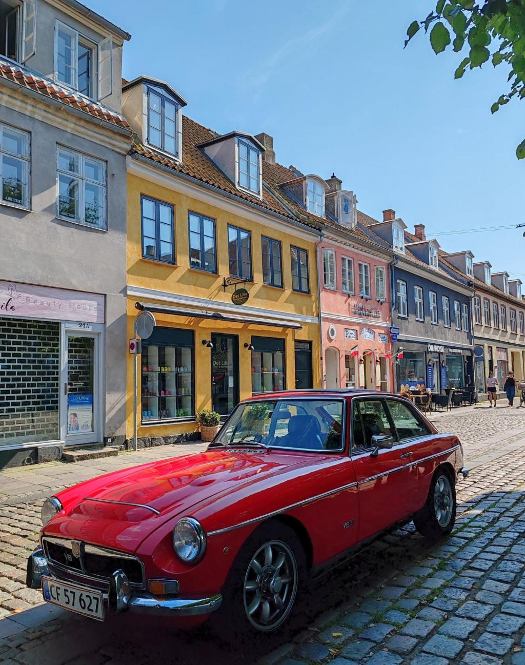 Helsingør | Tanska | Autolla Euroopassa: Ranskasta Suomeen Norjan kautta | InTravel