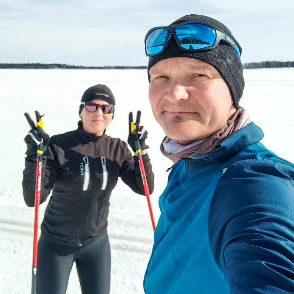 InTravel - Kevätkuulumisia ja alkuvuoden kootut reissutarinat Hiihtämässä meren jäällä Simon edustalla | InTravel blogi