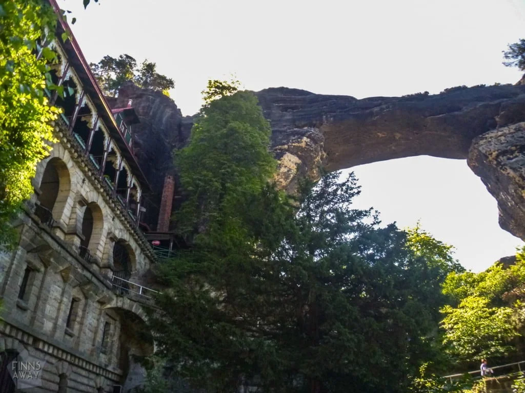 Pravčická Gate, kivisilta Bohemian Switzerlandissa | InTravel