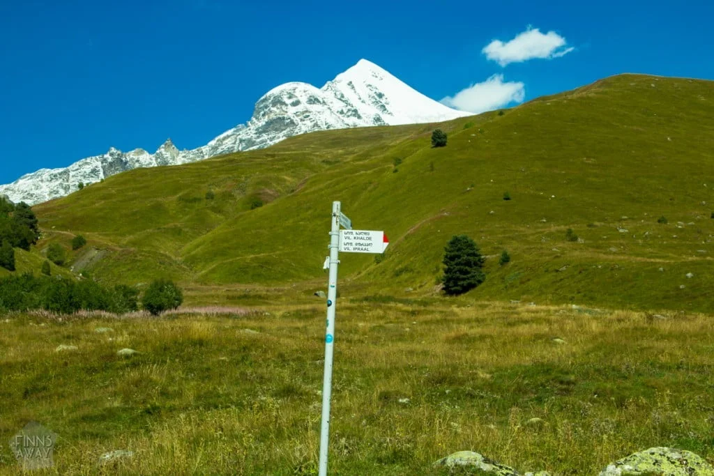 Mestia Ushguli vaellus Georgia  | InTravel Blogi