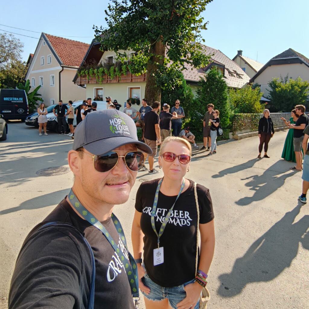 Hop Harvest Slovenia Craft Beer Nomads