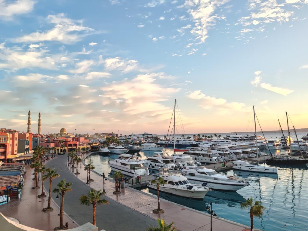 Hurghada Marina | Hurghada ja El Gouna, Egypti | InTravel