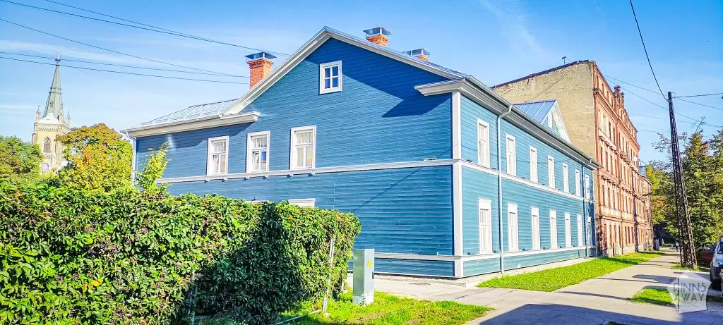 Entisöity vanha puutalo, Airbnb asunto | Syksy 2021 Riika, Latvia, Baltia | InTravel blogi