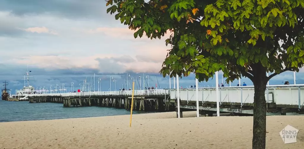 Sopot Pier | Syksy 2021 Sopot, Puola | InTravel blogi