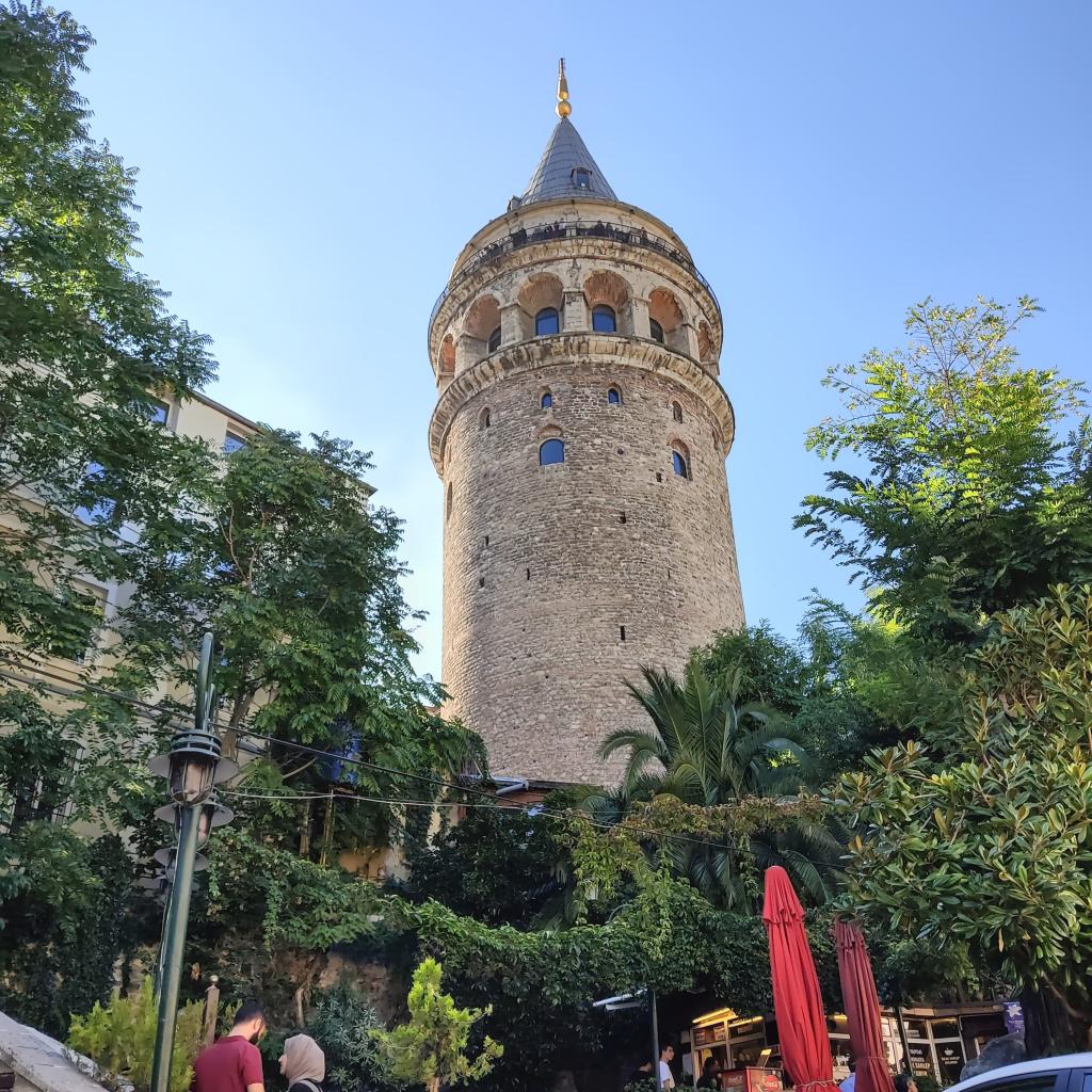 Galatan torni | Istanbul, Turkki | InTravel blogi