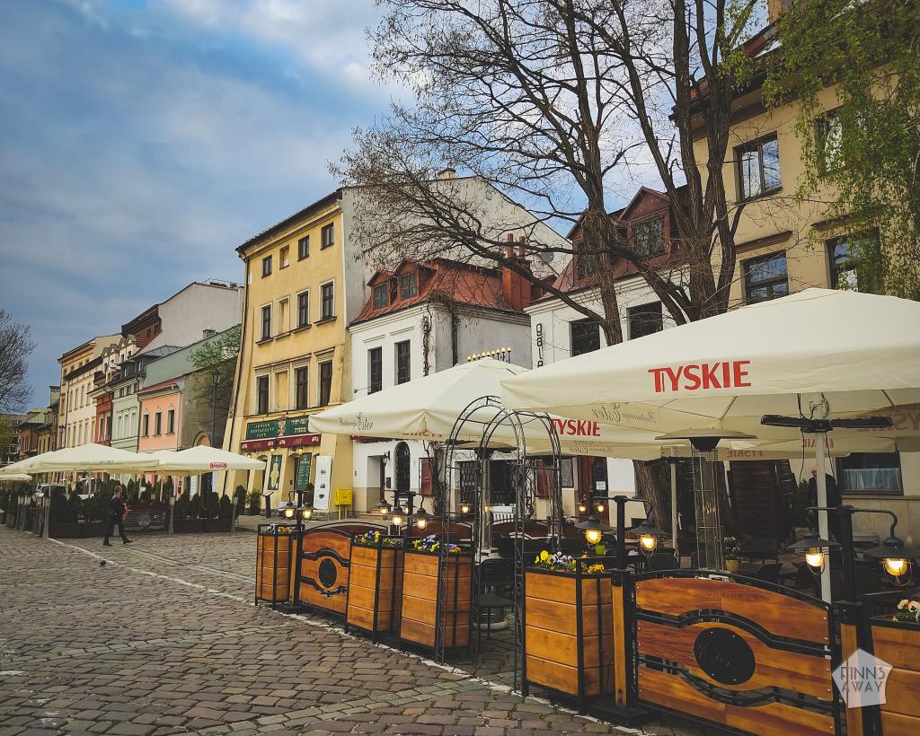 Jewish Square aukio Krakovan juutalaiskortteissa | InTravel blogi