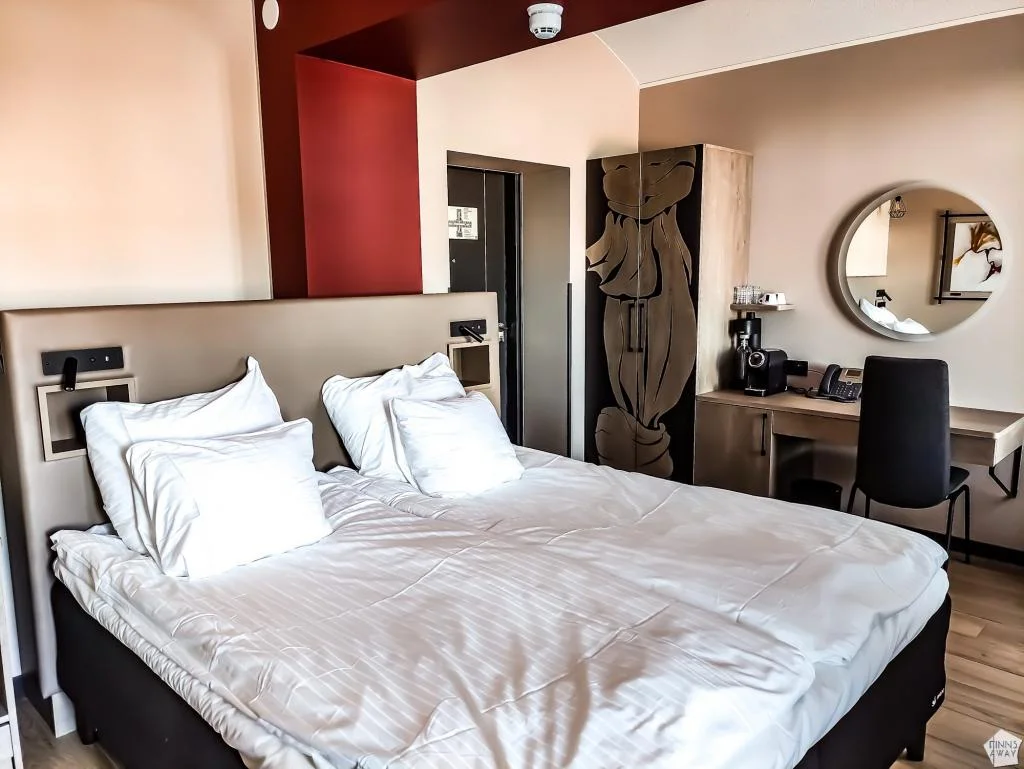 Hotel Kakolan huone | Kakolanmäki, Hotel Kakola ja Turun linna | InTravel blogi