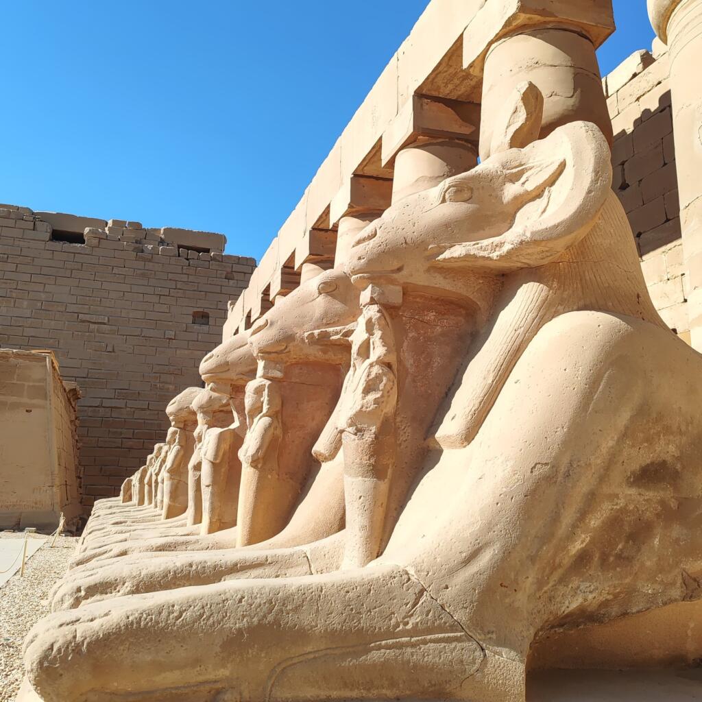 Karnakin temppelialue | Luxor, Egypti | InTravel