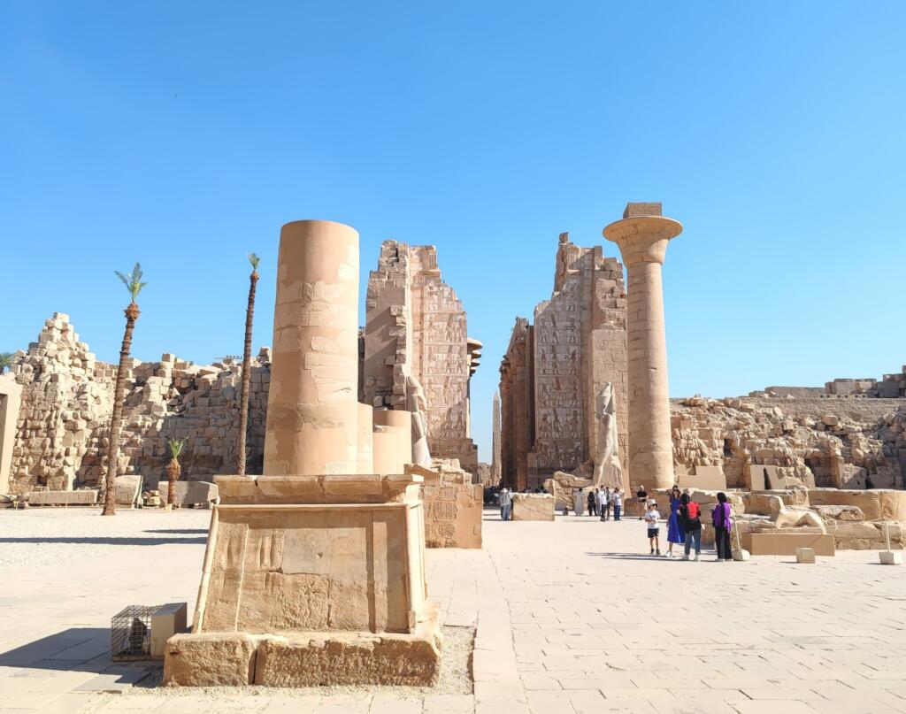 Karnakin temppelialue | Luxor, Egypti | InTravel