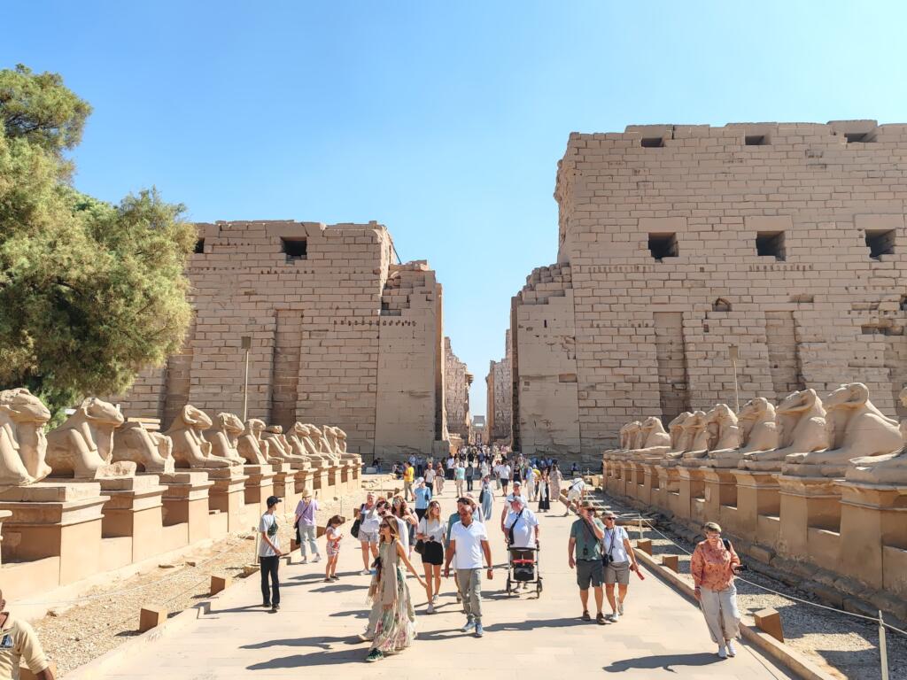 Karnakin temppelialue | Luxor, Egypti | InTravel