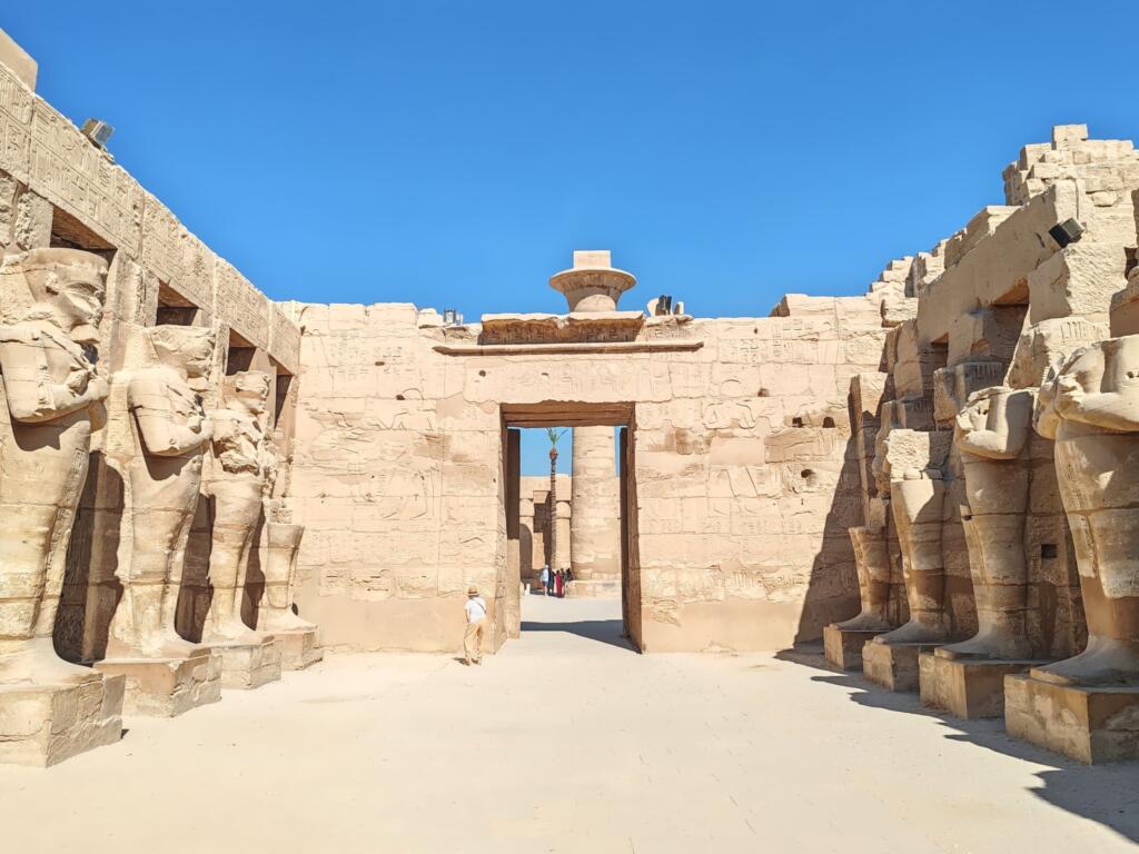 Karnakin temppelialue | Luxor, Egypti | InTravel