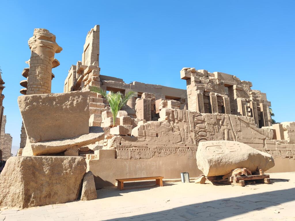Karnakin temppelialue | Luxor, Egypti | InTravel