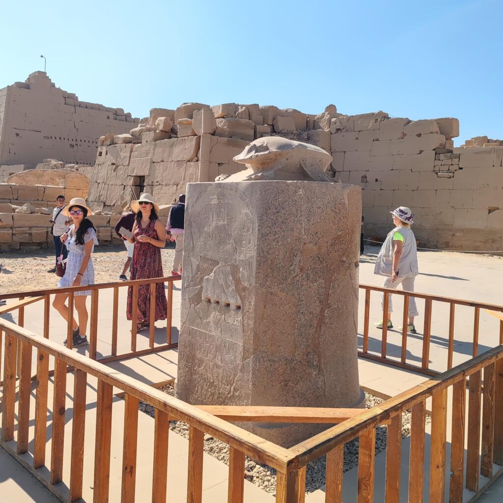 Karnakin temppelialue | Luxor, Egypti | InTravel