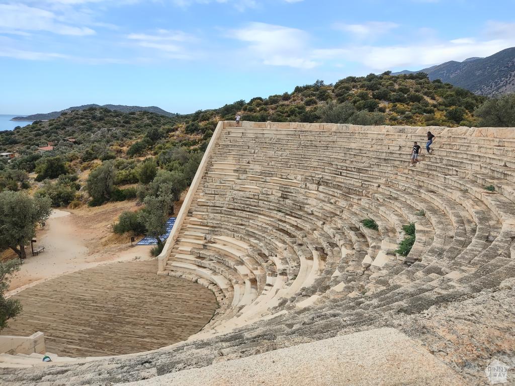 Antiphellosin teatteri, Kas | Road trip Turkissa: Rannikkomaisemia ja raunioita | InTravel