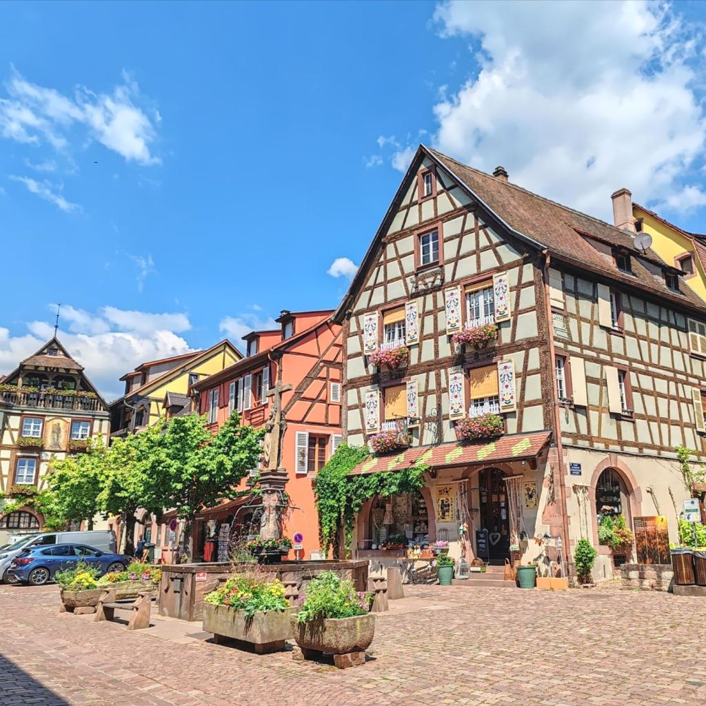 Kaysersberg, Alsace | Ranska | Autolla Euroopassa: Ranskasta Suomeen Norjan kautta | InTravel
