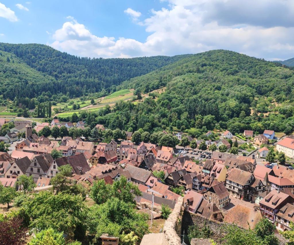 Kaysersberg, Alsace | Ranska | Autolla Euroopassa: Ranskasta Suomeen Norjan kautta | InTravel