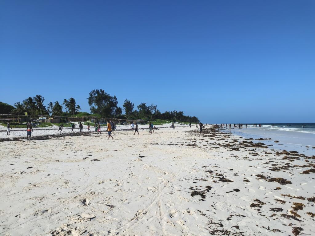 InTravel - Kilifi Kenian rannikolla ja Afrikka-yhteenveto Beach-futista Kilifissa | Kilifi on rento biitsikohde Kenian rannikolla | InTravel