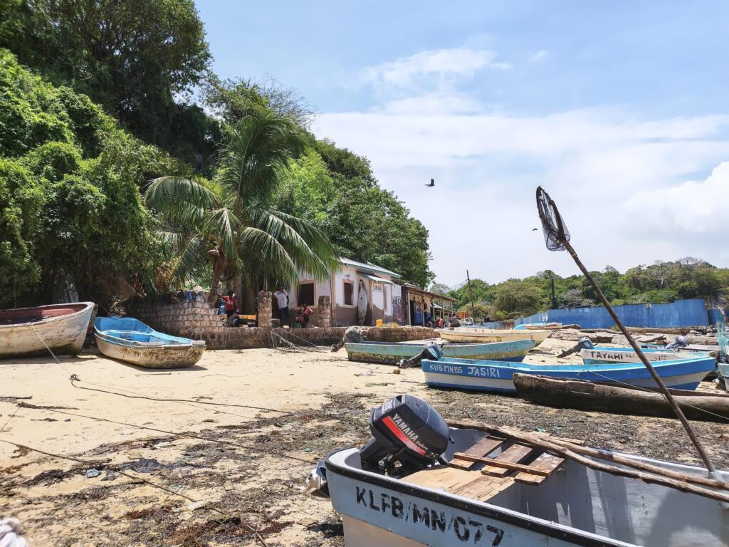 InTravel - Kilifi Kenian rannikolla ja Afrikka-yhteenveto Vanha kalasatama Kilifi Creekilla | Kilifi on rento biitsikohde Kenian rannikolla | InTravel