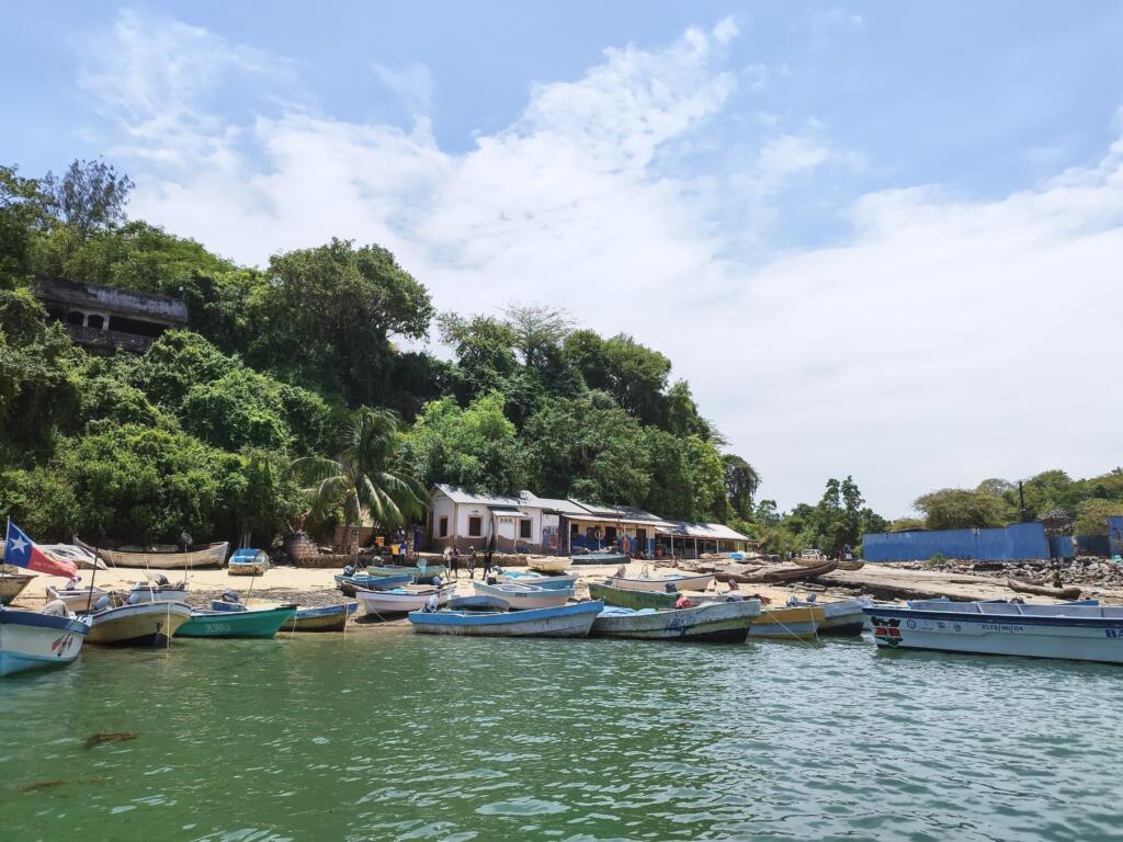 InTravel - Kilifi Kenian rannikolla ja Afrikka-yhteenveto Vanha kalasatama Kilifi Creekilla | Kilifi on rento biitsikohde Kenian rannikolla | InTravel