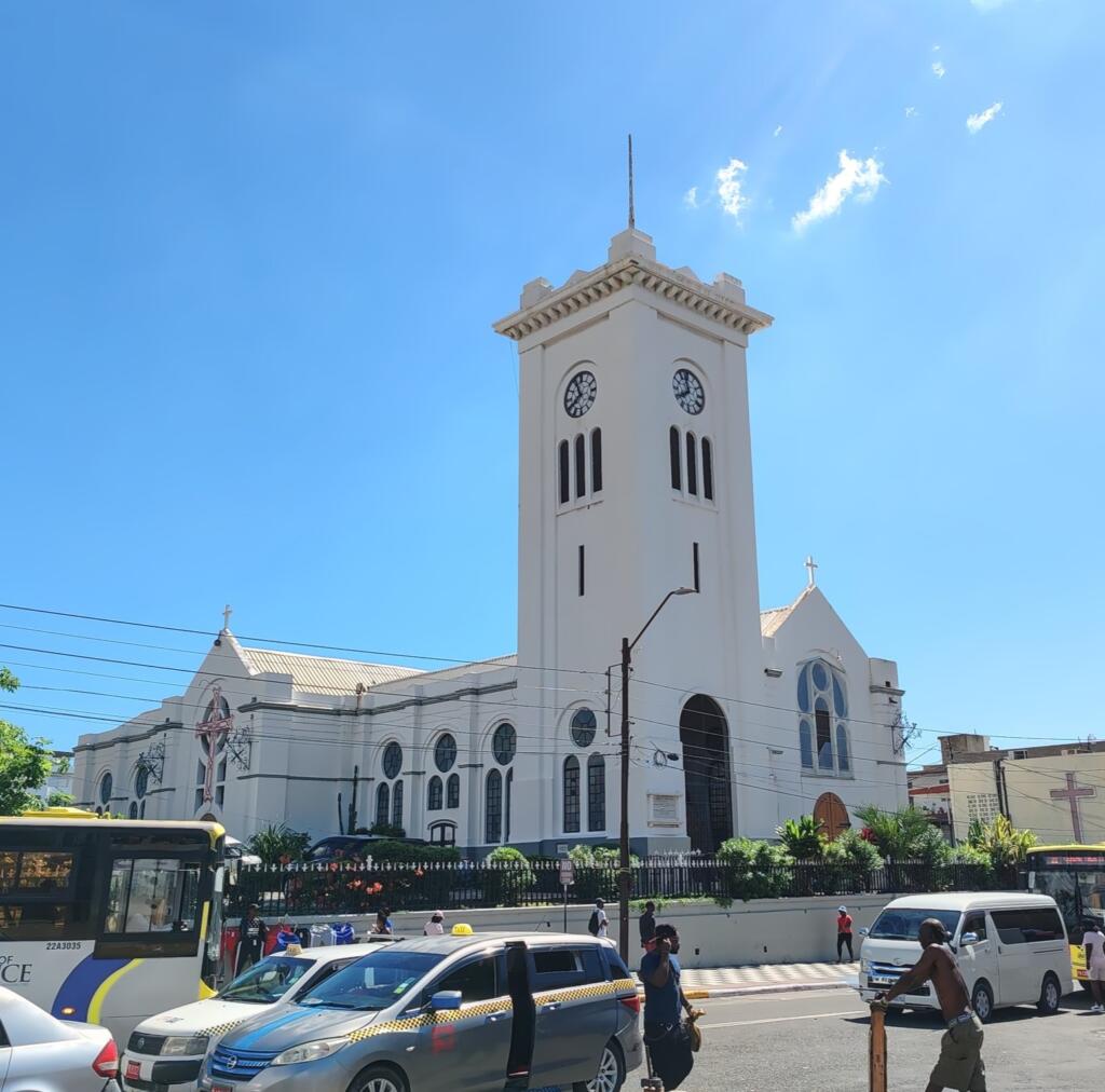 Kingston Parish Church | Reppureissu Jamaikalla | InTravel blogi