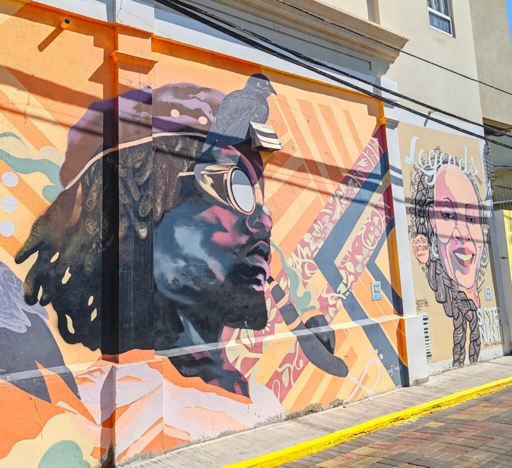 Kingston Art District | Reppureissu Jamaikalla | InTravel blogi