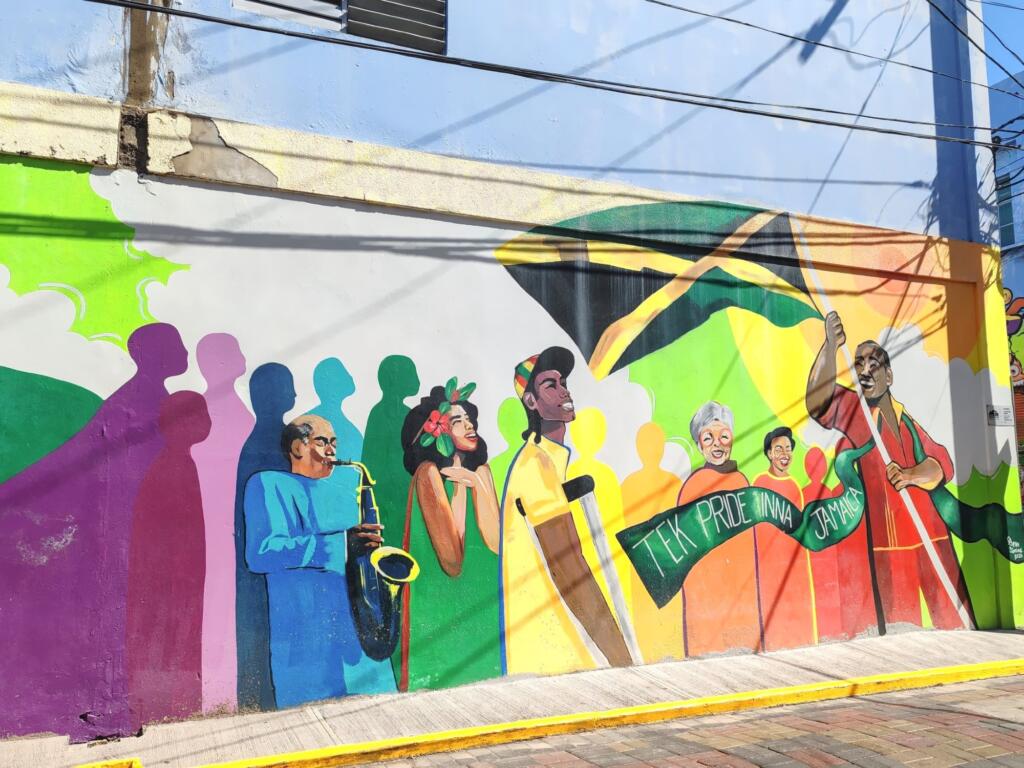 Kingston Art District | Reppureissu Jamaikalla | InTravel blogi