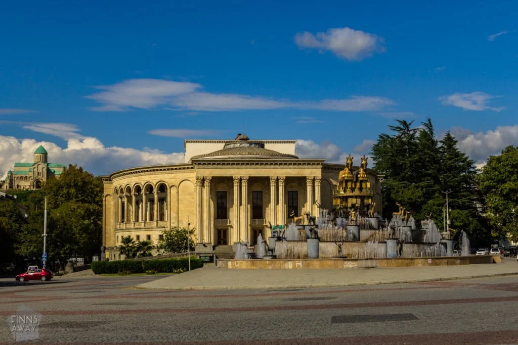 Kutaisi Georgia  | InTravel Blogi