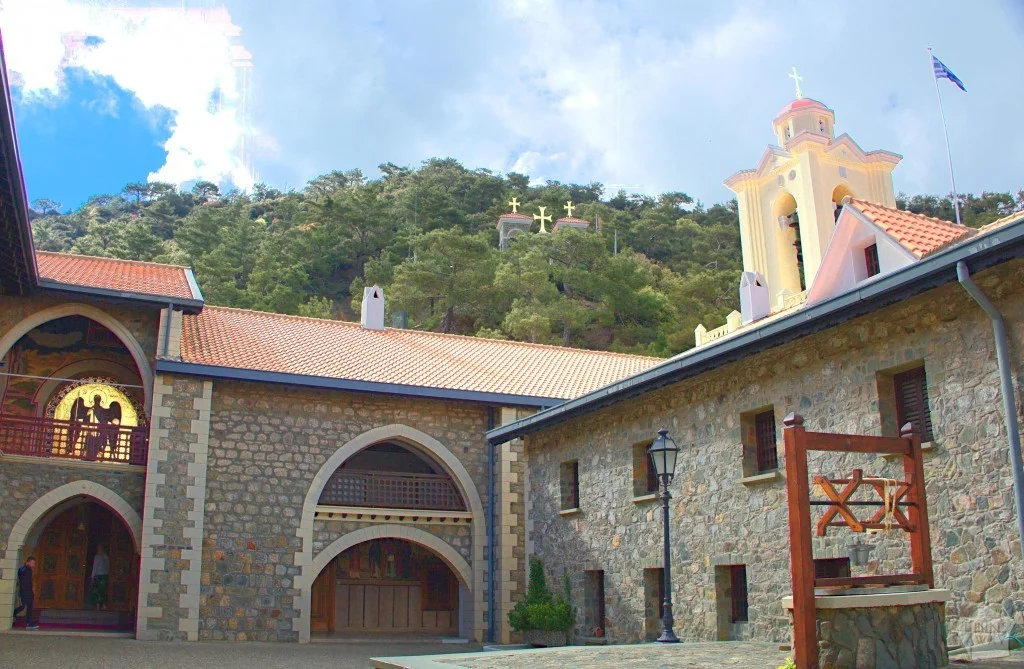 InTravel - Kykkos Monastery Paphos Forest Cyprus
