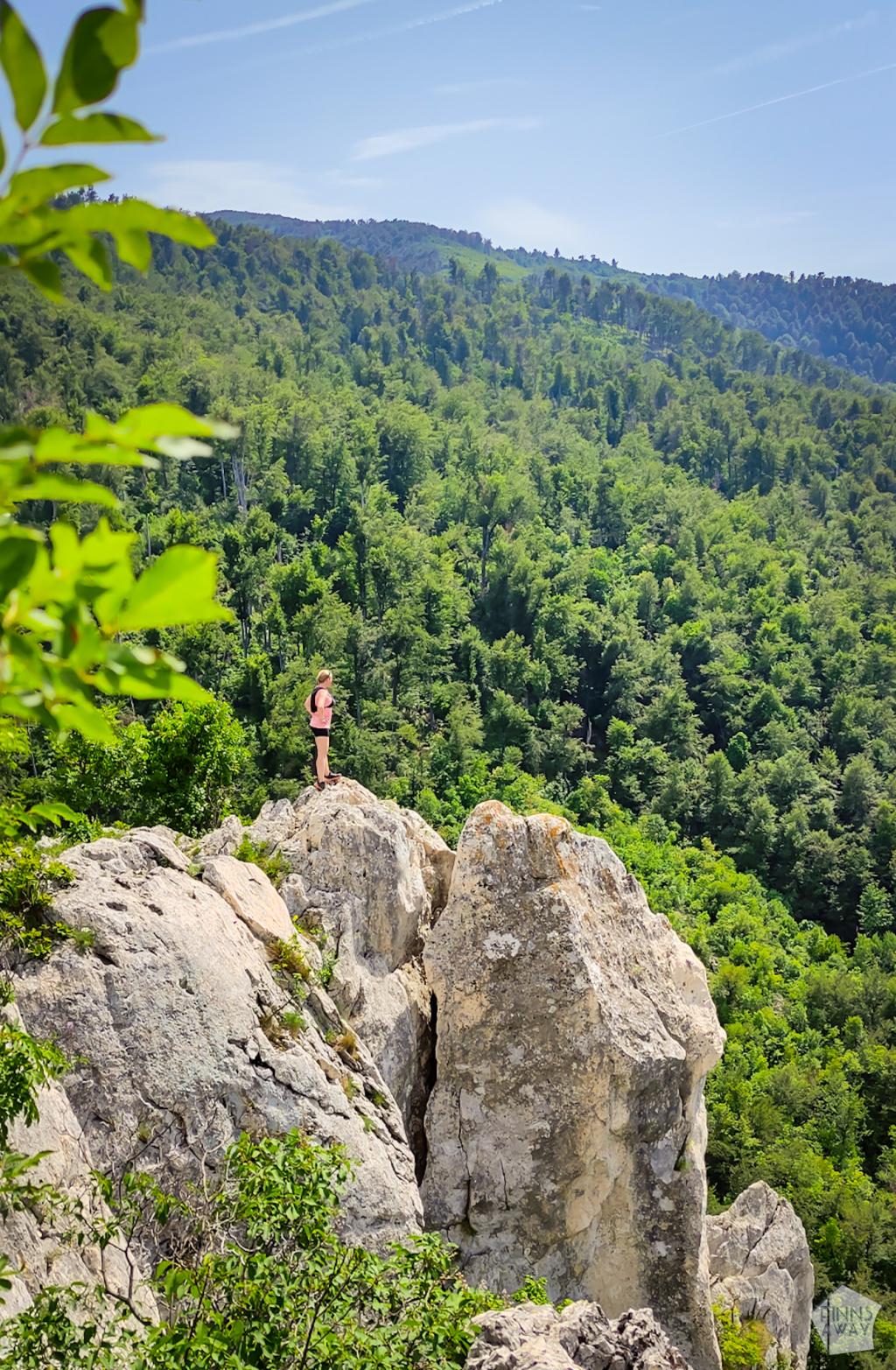 InTravel - Pitkin poikin Serbiaa Belgradista Stara Planinaan Polkujuoksija Lazarevin kanjonilla | Serbia | InTravel
