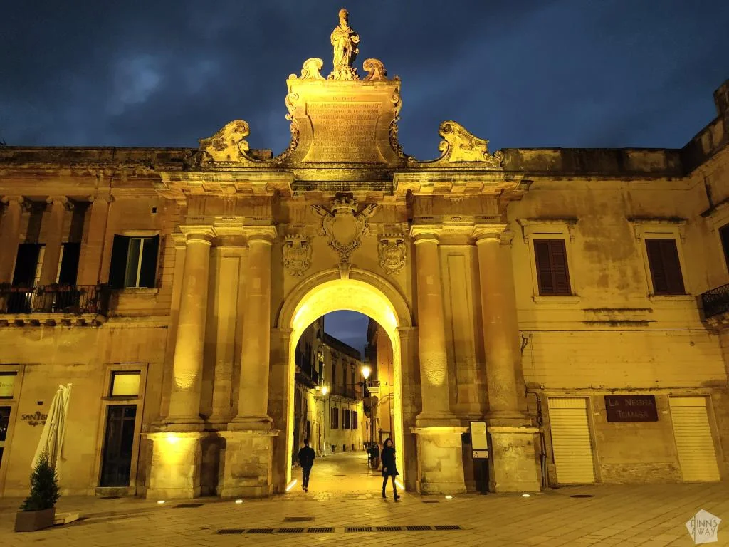 Porta San Biagio, Lecce | Puglia | Italia | InTravel blogi